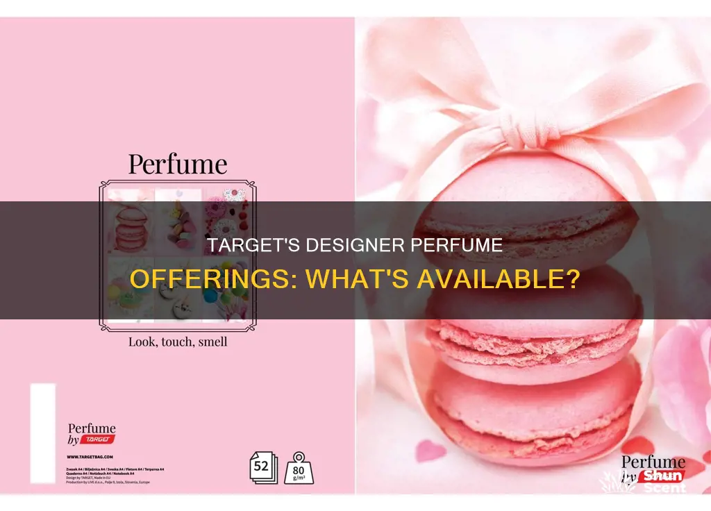 does target sell designer perfume