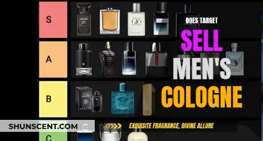 Target's Fragrance Offerings for Men: A Quick Guide