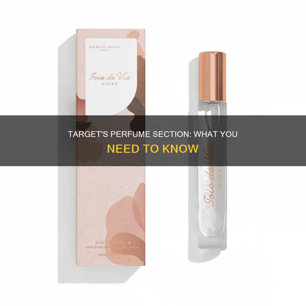 does target sell perfume