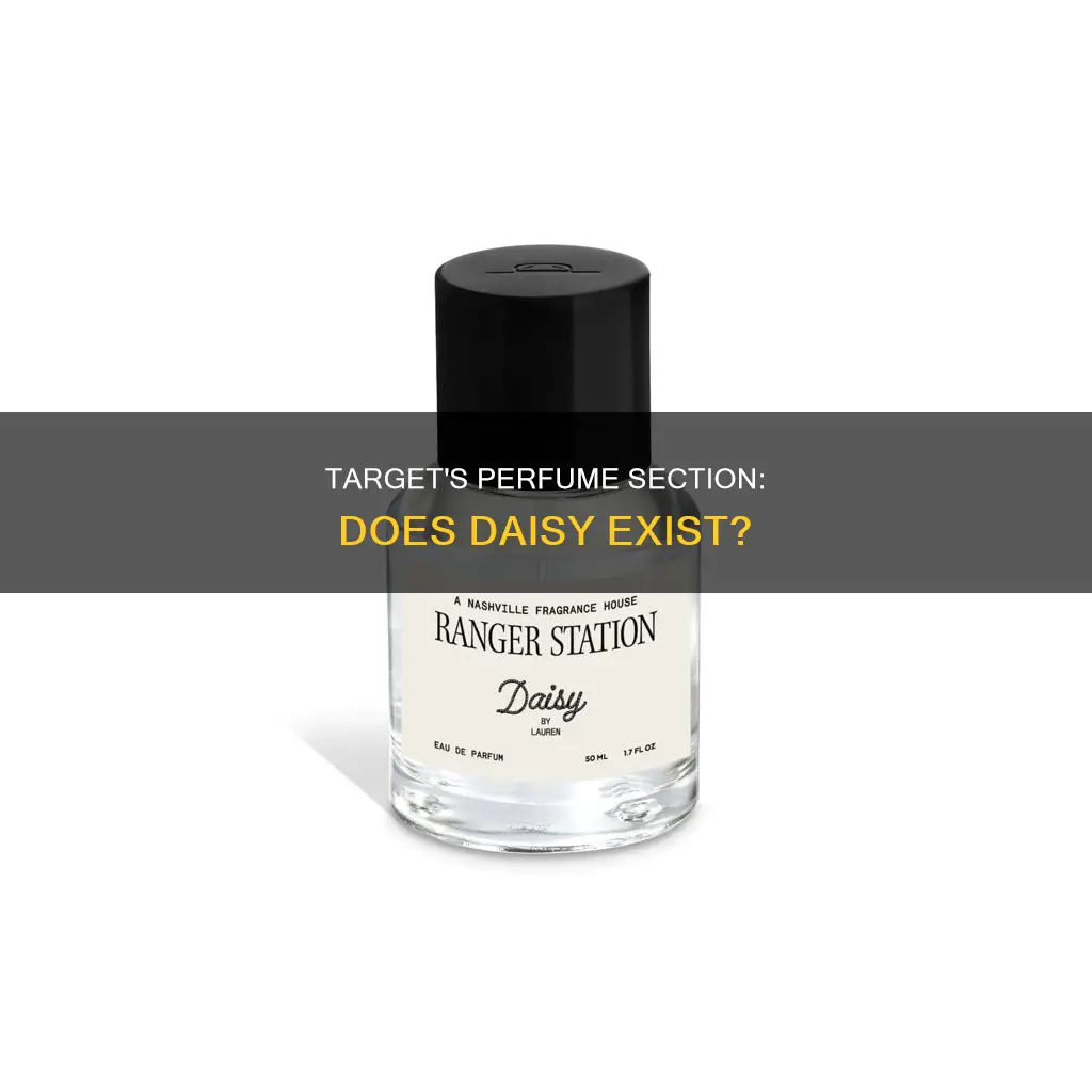 does target sell the perfume daisy