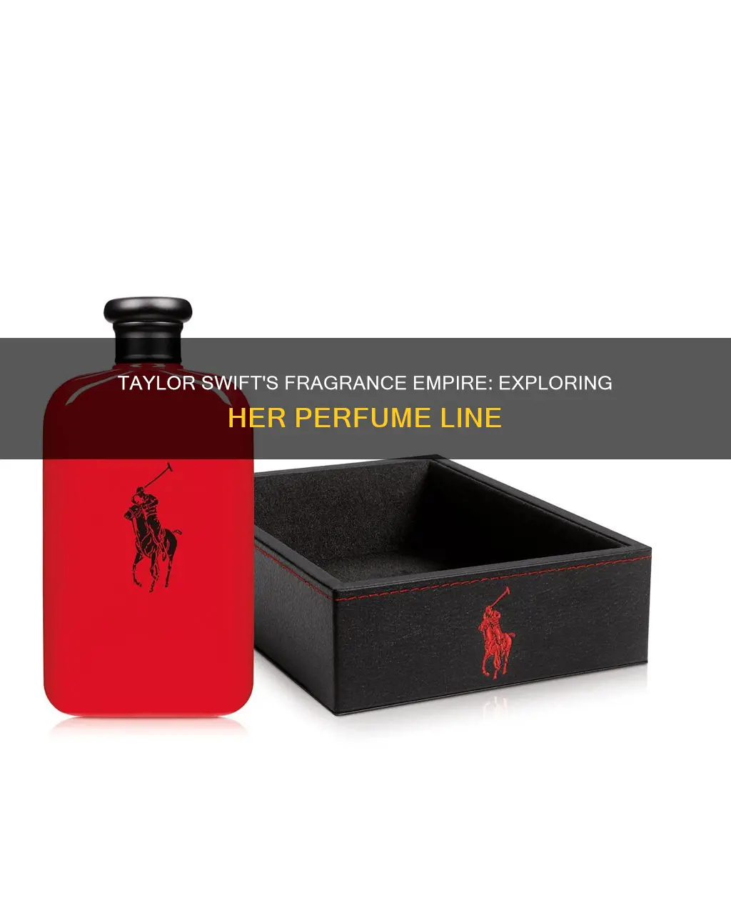 does taylor swift have a perfume line