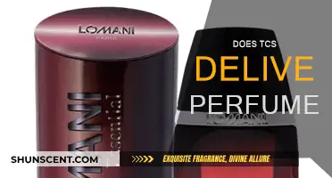 TCS Courier Service: Can You Send Perfumes?