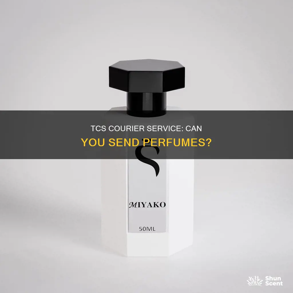 does tcs deliver perfumes