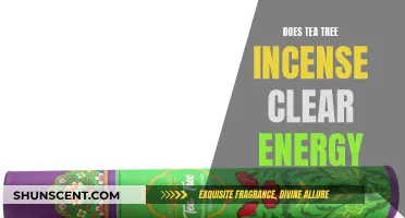 Tea Tree Incense: Energy Clearing Powerhouse?