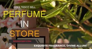 Tesco's Perfume Offerings: What's Available In-Store?