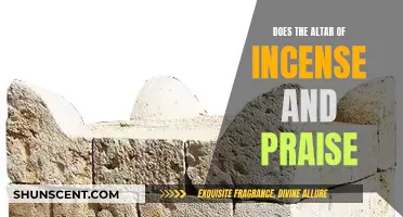 The Altar of Incense and Praise: A Holy Communion
