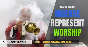 Incense and Worship: What Does the Altar Signify?