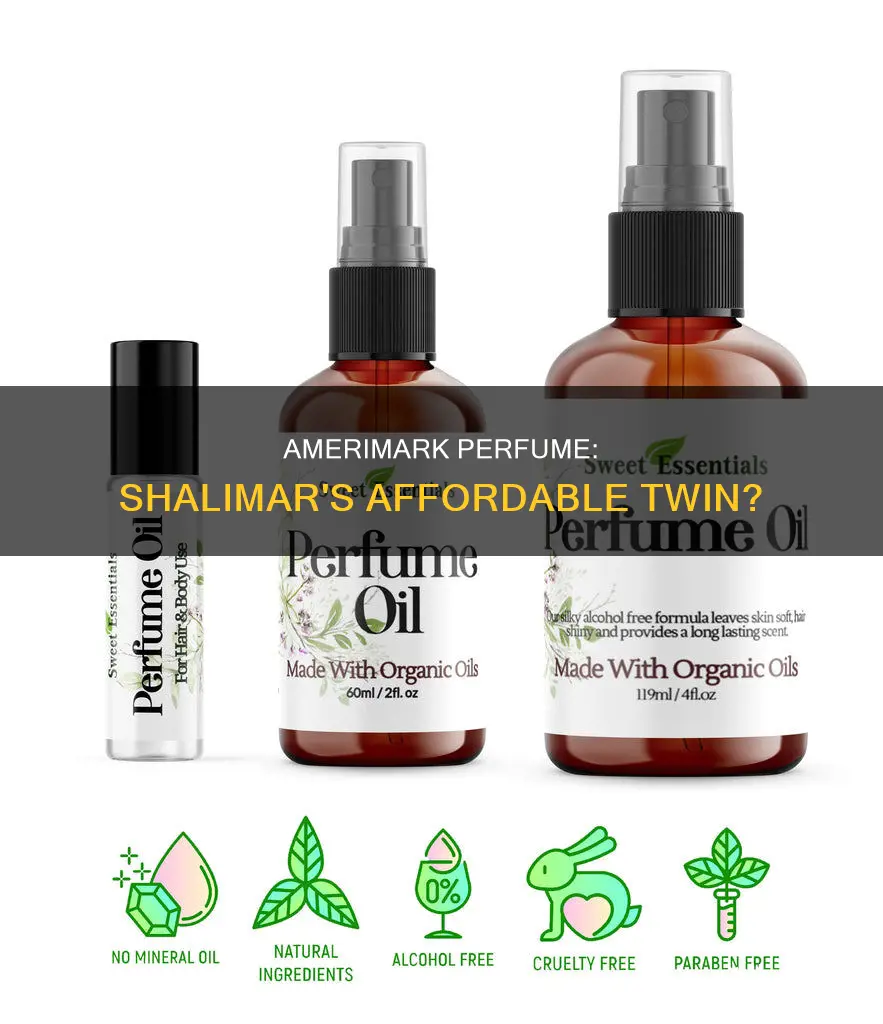 does the amerimark perfume smell like shalimar