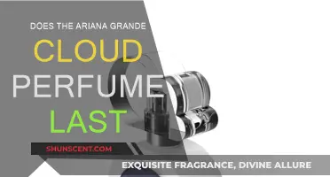 Ariana Grande's Cloud Perfume: Long-Lasting Scent?