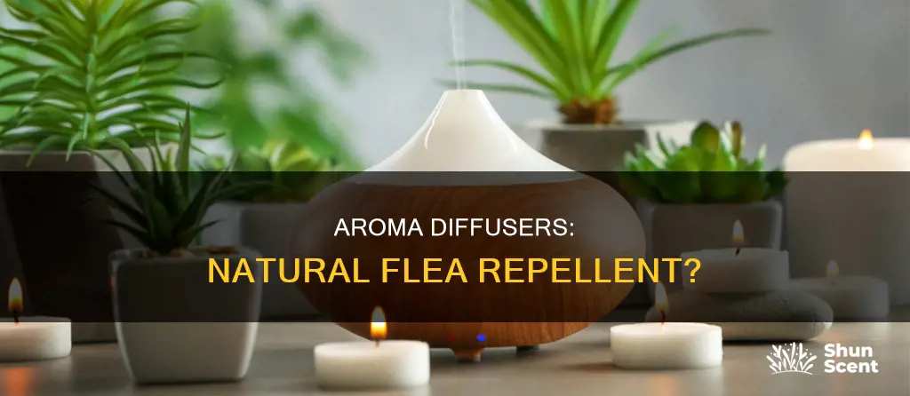 does the aroma diffusers help keep fleas away