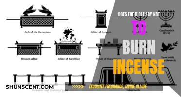 Incense Burning: Is It Condemned in the Bible?