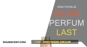 Billie Eilish's Perfume: Long-Lasting Scent?
