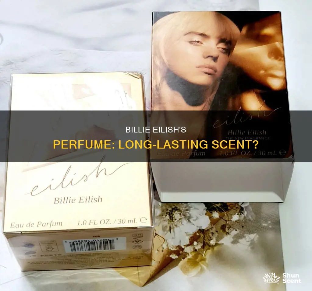 does the billie eilish perfume last