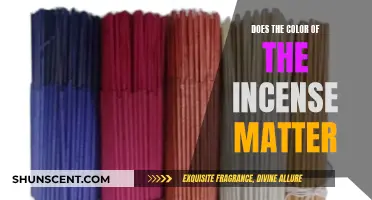 Incense Color: Does It Make A Difference?
