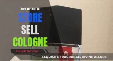 Where to Buy Cologne on a Budget: Dollar Store Options