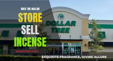 Incense at the Dollar Store: What's the Deal?