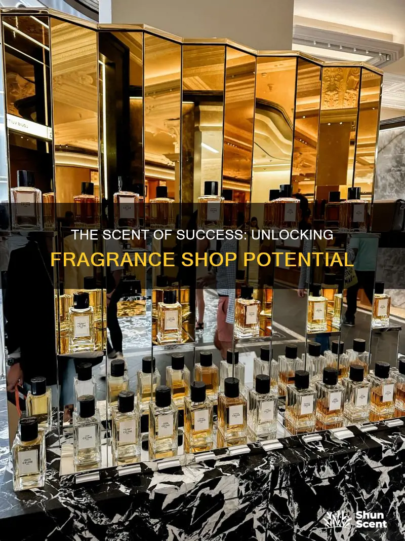 does the fragrance shop have good upes