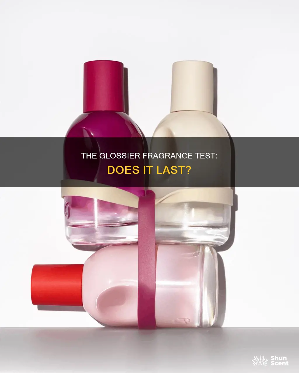 does the glossier perfume last
