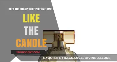 Hillary Duff's Scented Synergy: Perfume and Candle