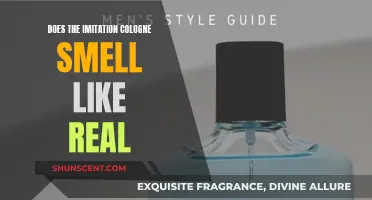 Imitation Cologne: Does It Smell Authentic?