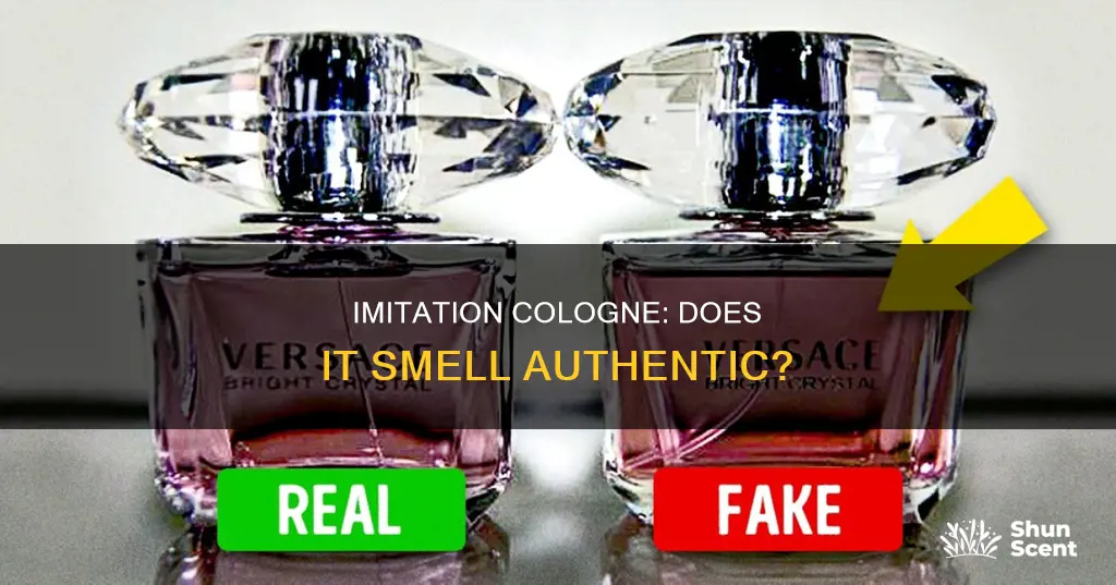 does the imitation cologne smell like real