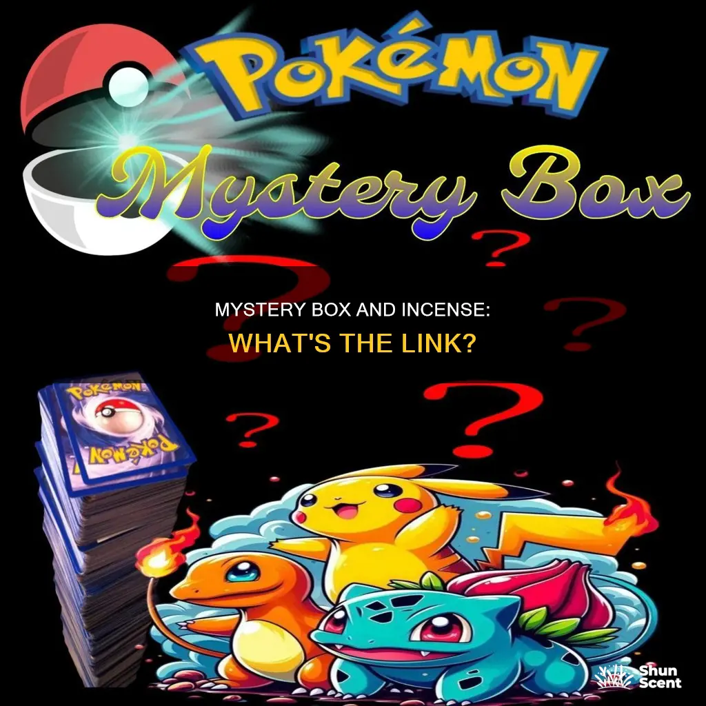does the mystery box function like incense