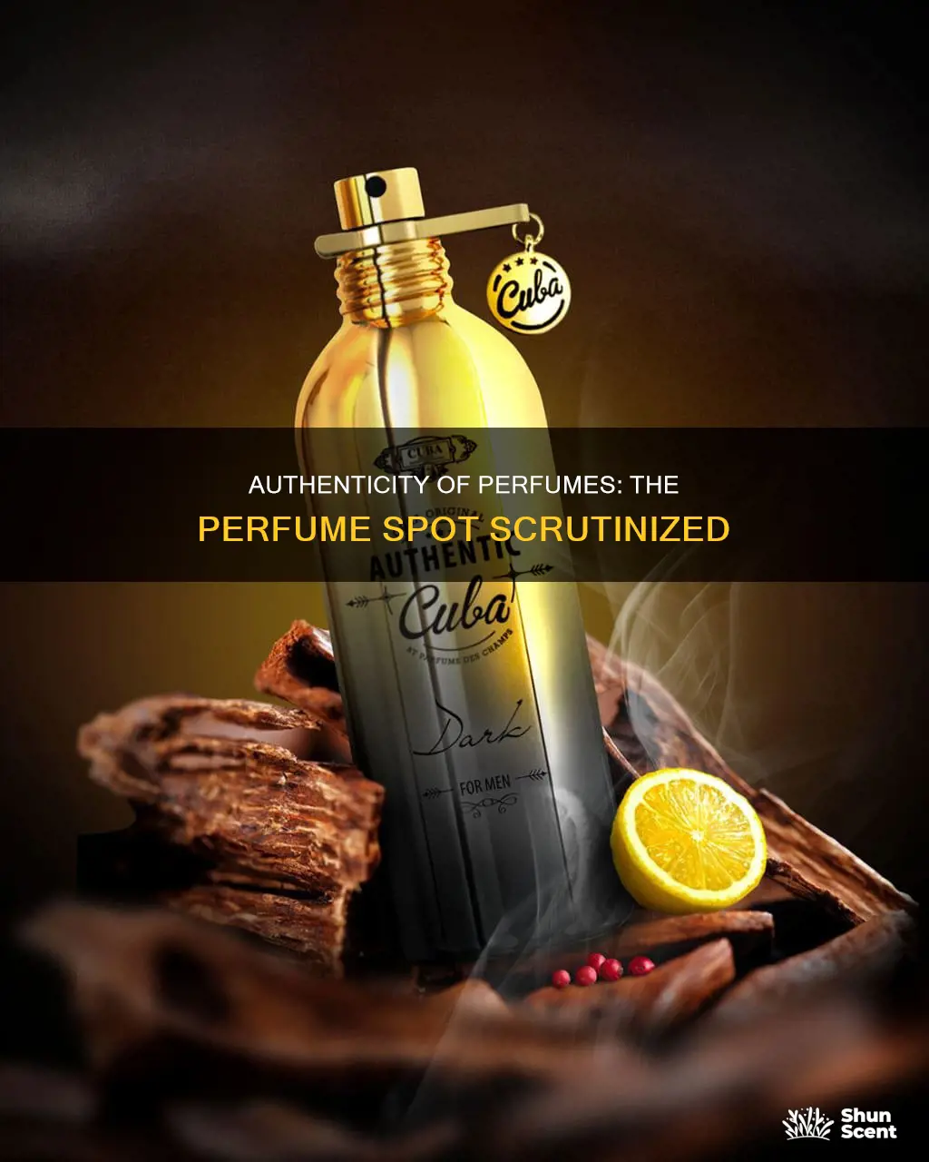 does the perfume spot sell fakes