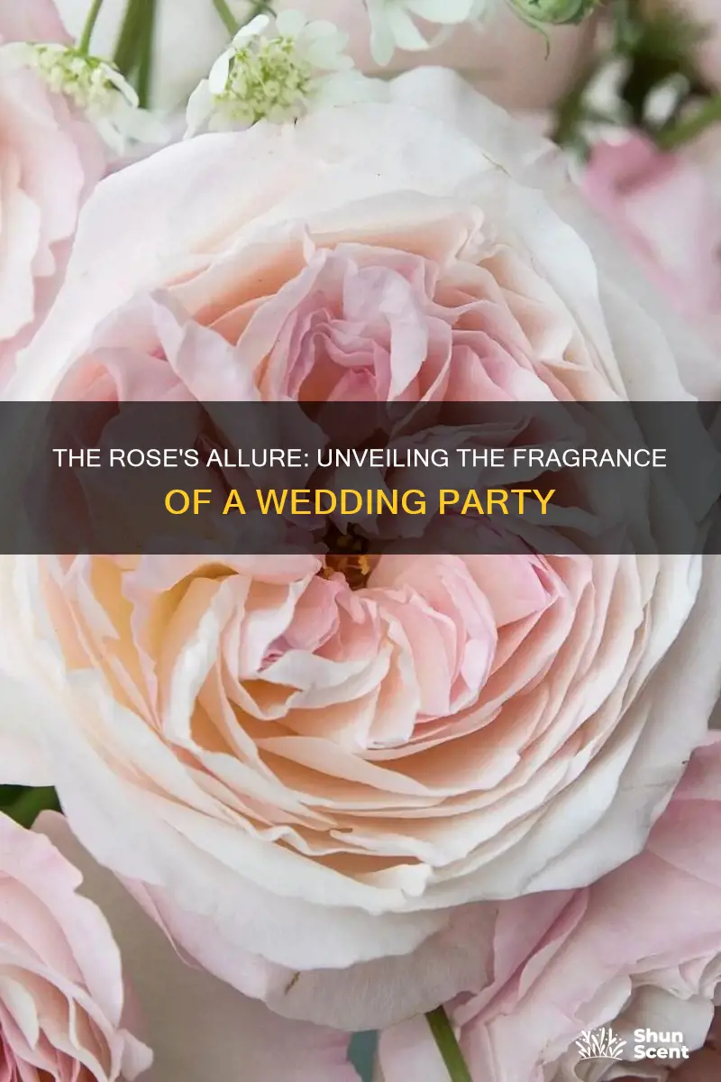 does the rose wedding party have a strong fragrance