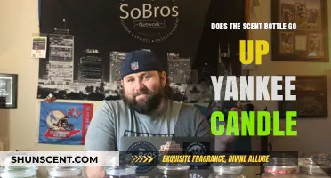 Does the Scent Bottle Go Up in Yankee Candles?