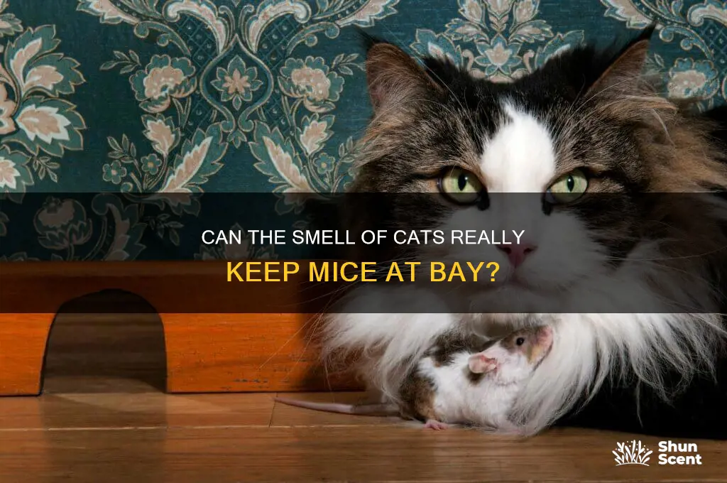 does the scent of a cat deter mice