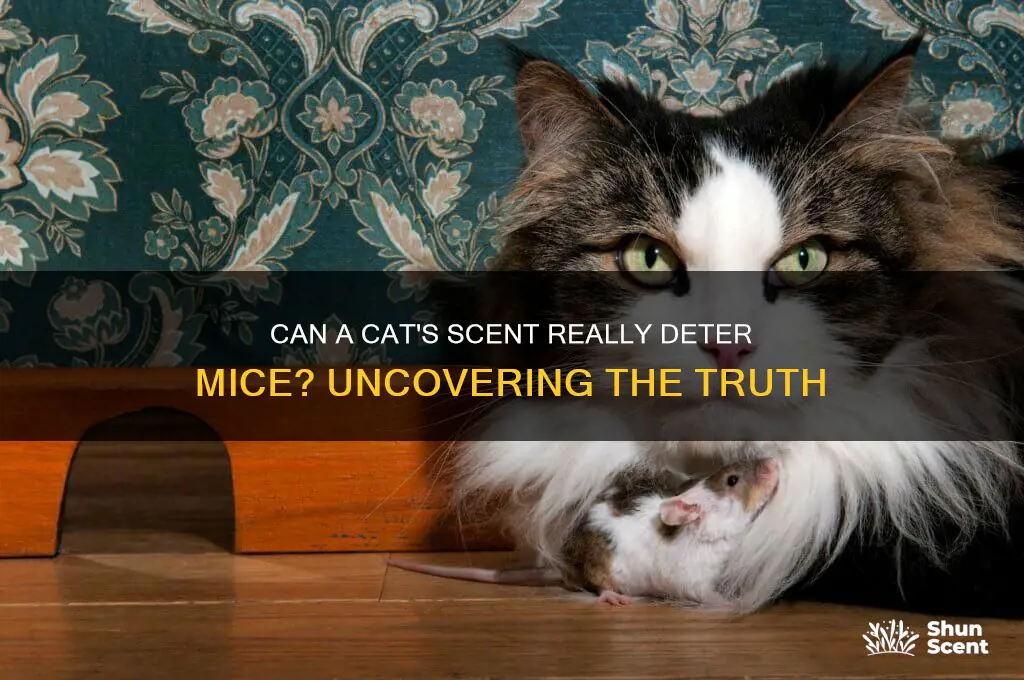 does the scent of a cat keep mice away