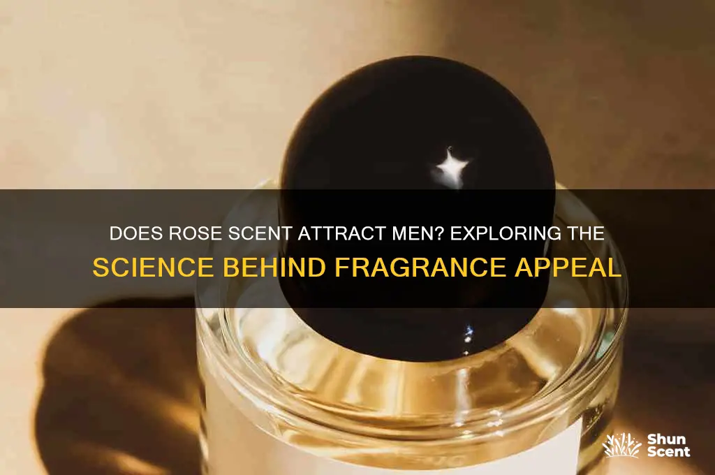 does the scent of a rose attractive to men