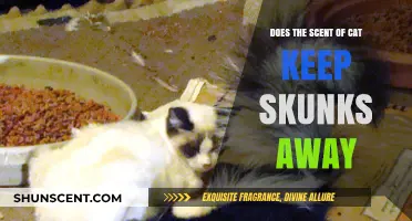 Can Cat Scent Deter Skunks? Uncovering the Truth Behind the Myth
