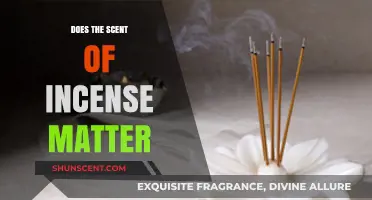 Does Incense Scent Matter? Exploring Aromatic Preferences and Effects
