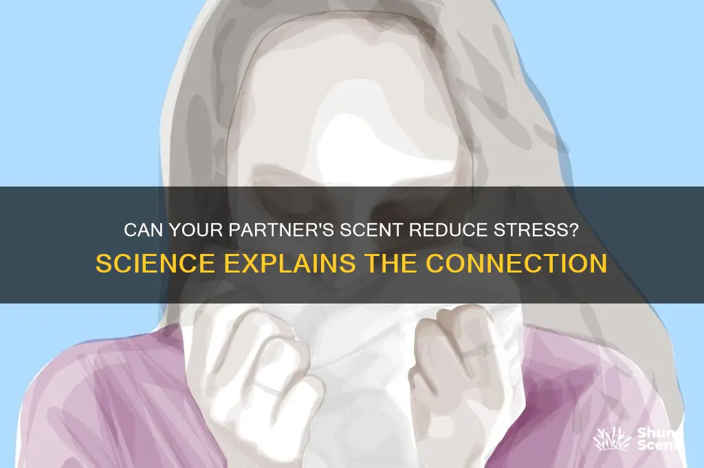 does the scent of your significant other lower stress levels