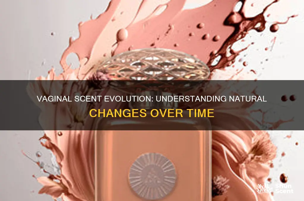 does the scent of your vagina change over time