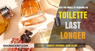 Perfume vs Toilette: Which Scent Lasts Longer?