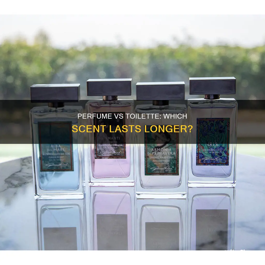 does the smell of perfume or toilette last longer