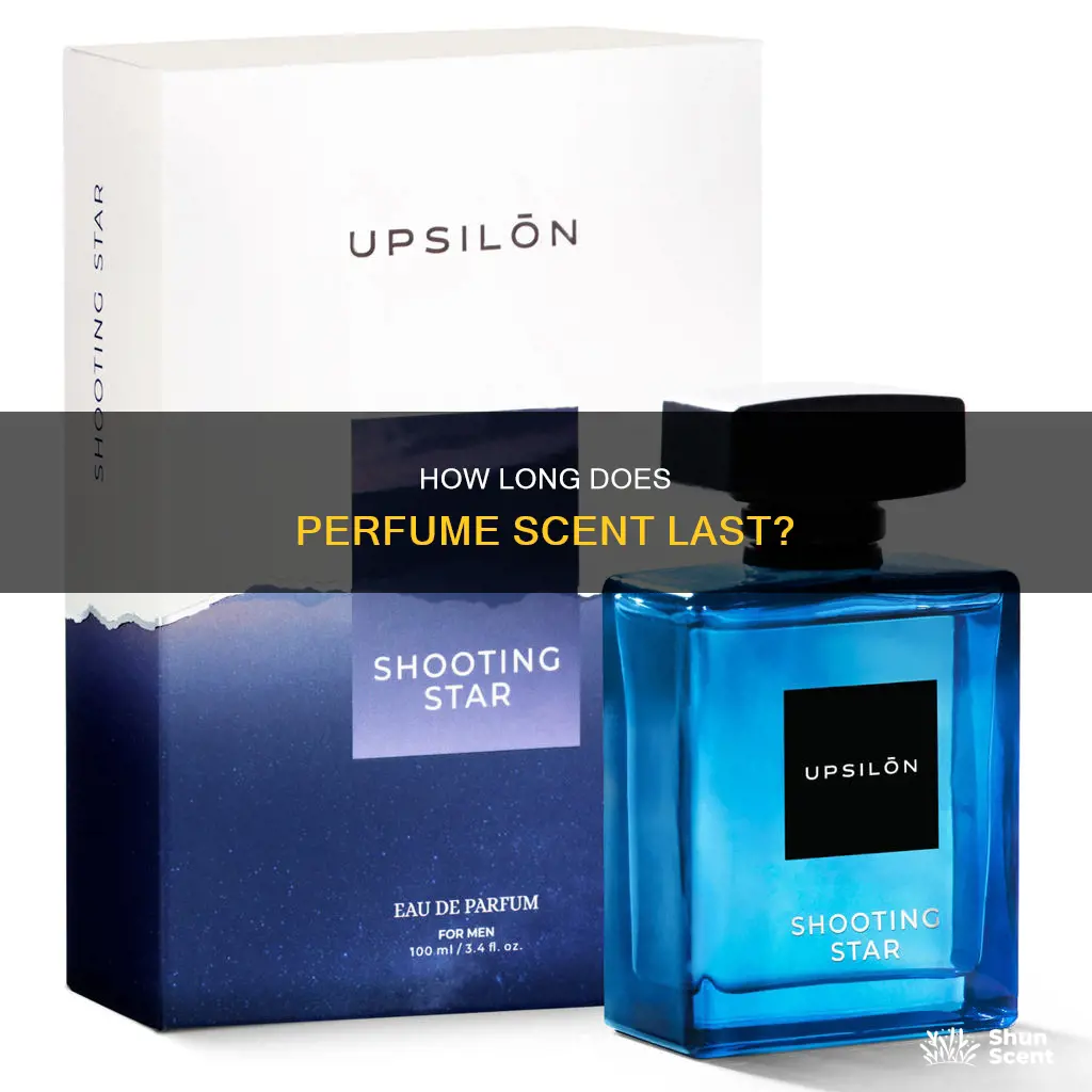 does the smell of perfume where off