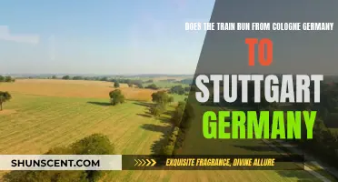 Exploring Germany: Train Travel from Cologne to Stuttgart