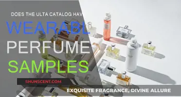 Ulta's Wearable Perfume Samples: A Sensory Experience