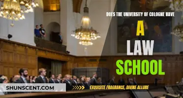 Cologne University's Law School: Does It Exist?