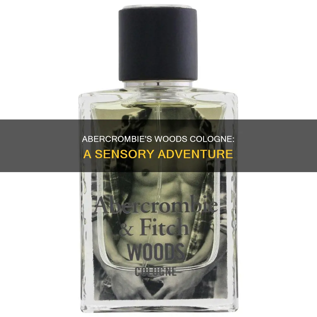 does they make abercrombie woods cologne