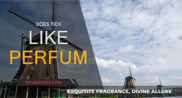 Tick Talk: Do They Like Perfume?