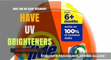 Does Tide No Scent Detergent Contain UV Brighteners? Find Out