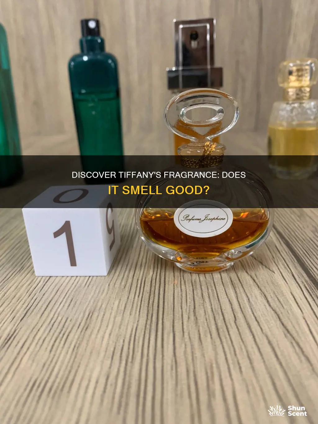 does tiffany perfume smell good