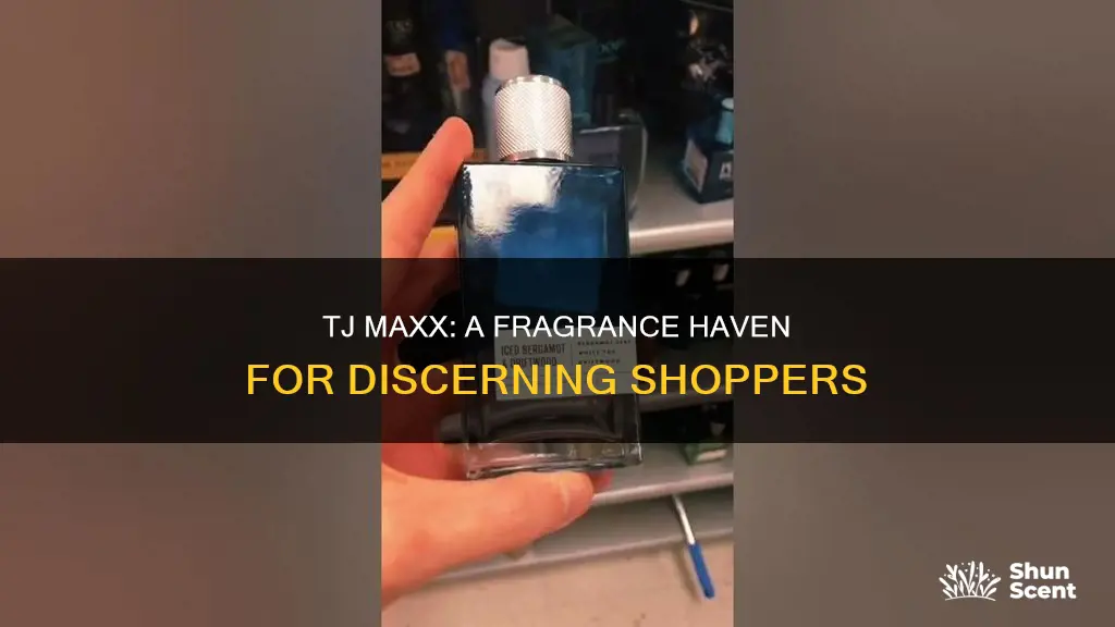 does tj max have cologne