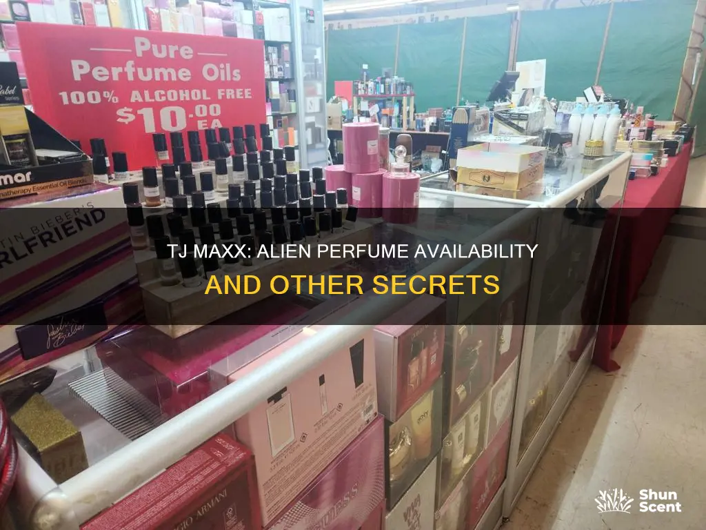 does tj max sell alien perfume