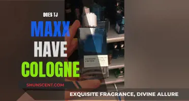 TJ Maxx's Fragrance Section: Exploring Colognes and Scents