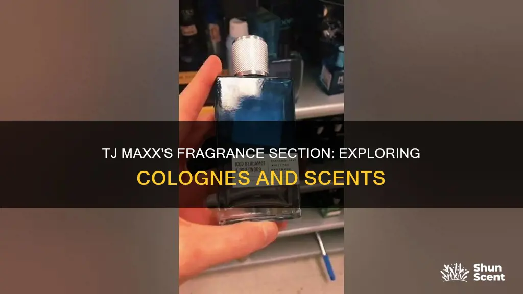 does tj maxx have cologne